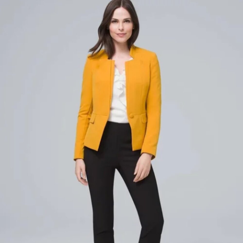 White House Black Market Blazer